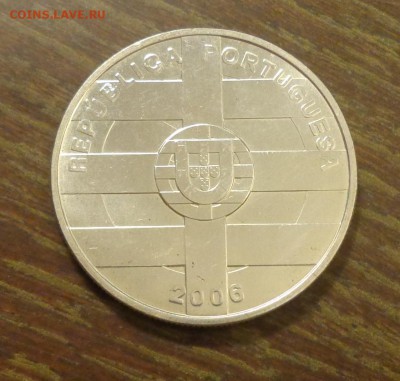 ПОРТУГАЛИЯ - 10 евро ВСТУПЛЕНИЕ В ЕС до 12.06, 22.00 - Португалия 10 евро 2006 мост_2