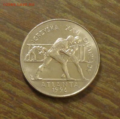 ПОЛЬША - 2 зл. ОЛИМПИАДА В АТЛАНТЕ до 12.06, 22.00 - Польша 3 зл ОИ в Анланте_1