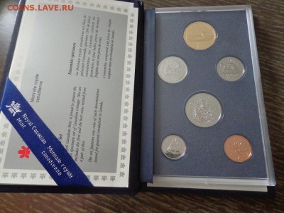 КАНАДА - жесткий год. наб. 1994 книжечка до 12.06, 22.00 - Канада набор1994 книжечка _2