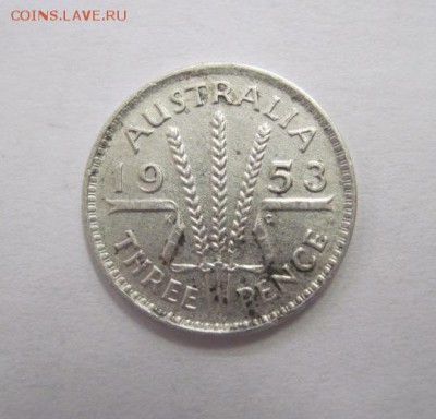 3 пенса Австралия 1953    до 08.06.18 - IMG_8838.JPG