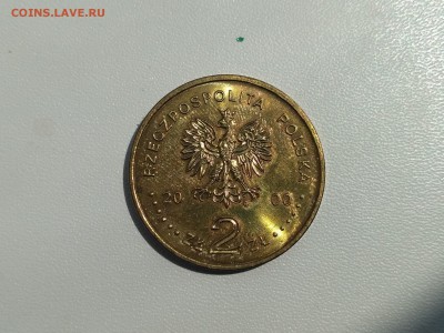 ПОЛЬША,2 злотых 2000г("Солидарность")!до 8.06.2018 - IMG_20180605_131921