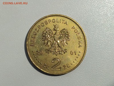 ПОЛЬША,2 злотых 2001г(Конституционный суд)!до 8.06.2018 - IMG_20180605_131752