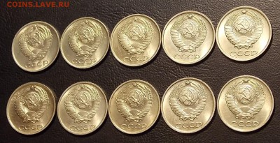 10 копеек после 1961г 10 шт. UNC до 11.06.18 до 22-00 мск - DSCN9628.JPG