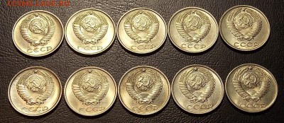 10 копеек после 1961г 10 шт. UNC до 11.06.18 до 22-00 мск - DSCN9626.JPG