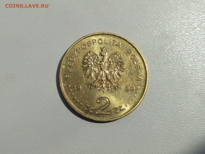 ПОЛЬША,2 злотых 1999г(Ф.Шопен)!до 9.06.2018 - IMG_20180605_132019