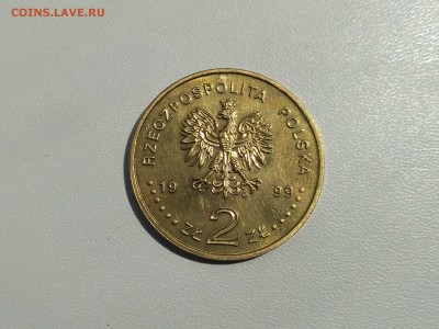 ПОЛЬША,2 злотых 1999г(Владислав IV Ваза)!до 9.06.2018 - IMG_20180605_132045