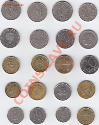 РАСПРОДАЖА. Иностранные монеты по 15 руб. - IMG_0003