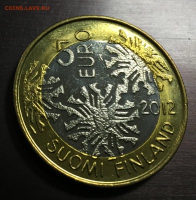 5 евро Финляндия 2012 Северное Сияние с 200 руб до 12.06 - IMG_0036-06-06-18-10-12.JPG