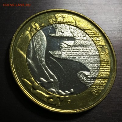 5 евро Финляндия 2012 Северное Сияние с 200 руб до 12.06 - IMG_0033-06-06-18-10-12.JPG