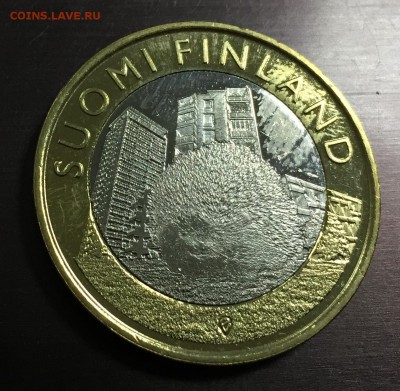 5 евро Финляндия Ёж с 200 руб до 12.06 - IMG_0049-06-06-18-10-42.JPG