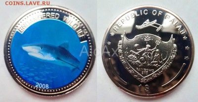 Палау 1 доллар 2008 до 13.06 - 72693388