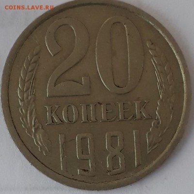 20 коп.1981г. - 20180607_145807