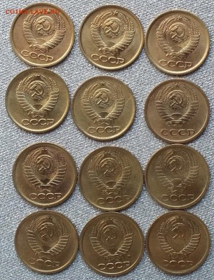 1копейка 1976-91гг.(12шт)-13.06.18г - Изображение 030
