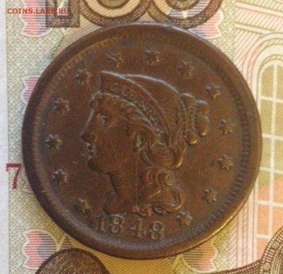 Монеты США 19в на оценку - image