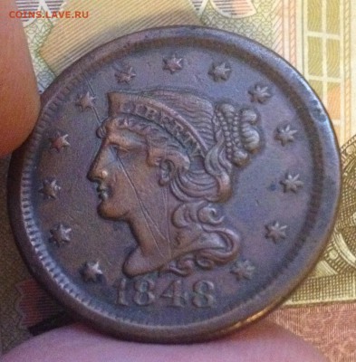 Монеты США 19в на оценку - image