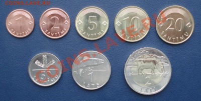 Латвия. Все современные монеты в блеске до 29.04 в 22-00 - Латвия 1.JPG