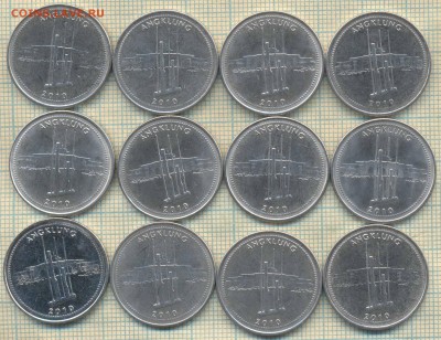 Индонезия 1000 рупий 2010 г., фикс -15 руб.,от 5 шт. по 10р - Инд 100 рупий 2010 фикс
