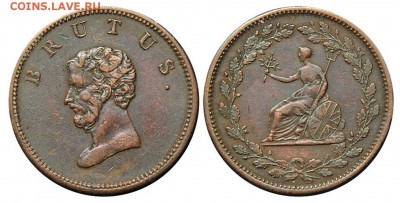 Две монеты (определение и оценка) - GrBrit_1_2penny_Essex_Brutus_ND_W619