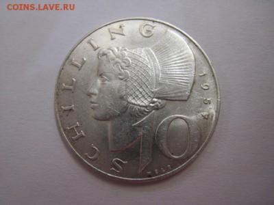 10 шиллингов Австрия 1957   до 10.06.18 - IMG_8905.JPG
