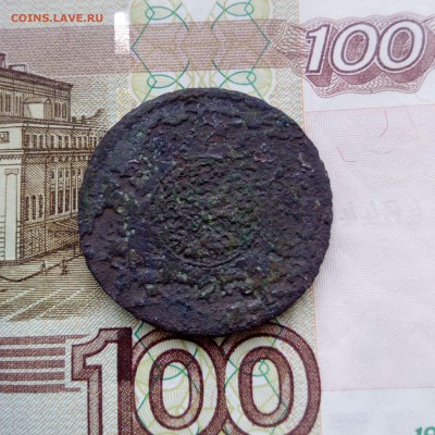 5 копеек 1726 года на реставрацию  до 14.06.18 - 52