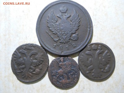 полушки1731.1735.1766. 2копейки1812 до10.06.2018в22-00по мск - DSCN3133.JPG