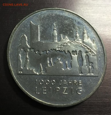 10 Евро Германия 1000 лет Лейпцигу с 200 руб до 14.06 - IMG_0089-08-06-18-09-09.JPG