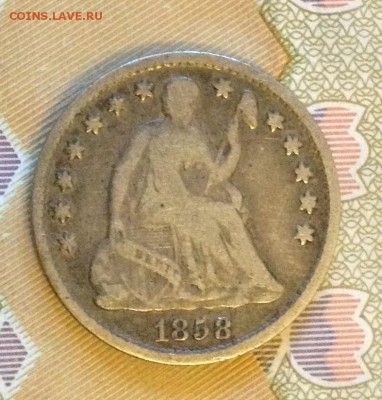 Монеты США 19в на оценку - image