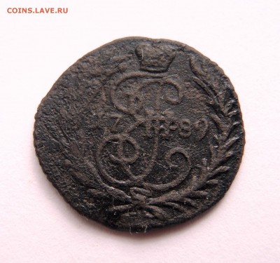 полушка 1789 года без букв(аннинский мд) - DSCN1508.JPG