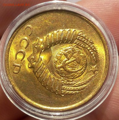 3 КОПЕЙКИ 1980г мешковая UNC до 10.06.18 - IMG_20180609_190932.JPG