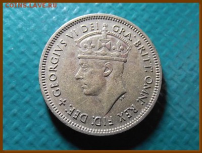 Британская Западная Африка 1 шиллинг 1951 До 12.06.18 в 22:0 - DSCF9158