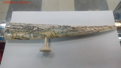 Куплю зубы кашалота ,клыки моржа ,а так же изделия из них - IMG_20180406_103843