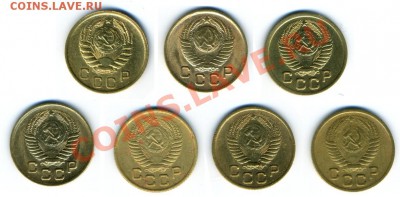 1 коп 1946 - 1956 до 29.04.11 в 22-00 - 1 коп разные 2