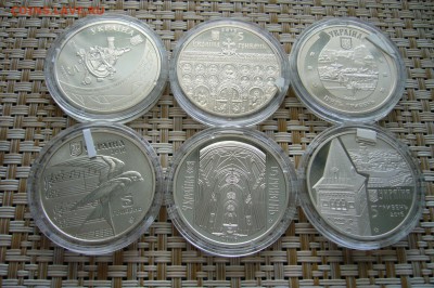 Украина 5 гривен 2015-2016 гг - ассорти - 13-06-18 - 23-10 - P1840620.JPG