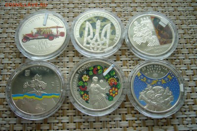 Украина 5 гривен 2015-2016 гг - ассорти № 3 - 13-06-18 - P1840633.JPG