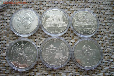 Украина 5 гривен 2015-2016 гг - ассорти № 5 - 13-06-18 - P1840649.JPG