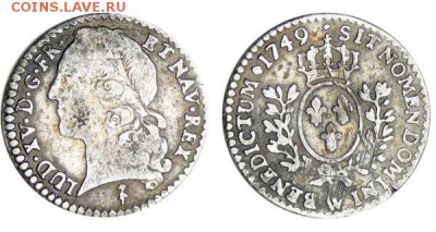 Вроде бы Французская монета (определение, подлинность и цена - louis-1715-1774-ecu-z131038