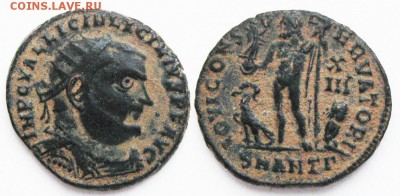 Император Флавий Галерий Валерий Лициниан Лициний - Rim_Licinius_Foll_Iovi_SMANTГ_
