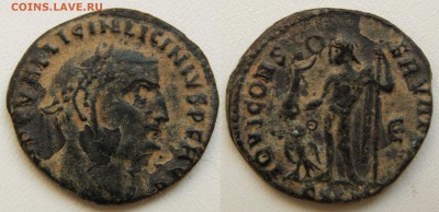 Император Флавий Галерий Валерий Лициниан Лициний - Rim_Licinius_Foll_Iovi_SMK_E