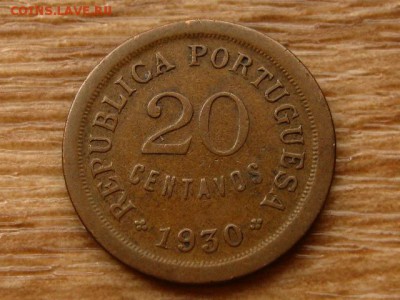 Кабо Верде 20 сентаво 1930 до 13.06.18 в 22.00 М - IMG_5627.JPG