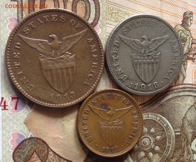 Монеты США 19в на оценку - image