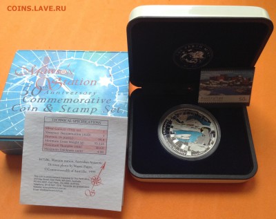 Австралия 1$ 2004г Антарктическая территория, до 17.06.18г - FullSizeRender (18)