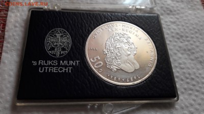 Нидерланды 50 гульденов 1988г. до 16.06.18, 21:00 мск. - 20180603_192325