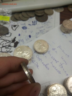 50 копеек 1924 пл брак на гурту неправильно накатана надпись - IMG_20180608_031549