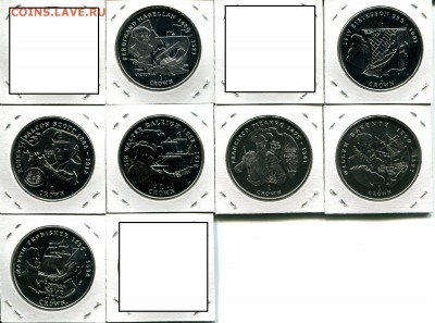 О.Мэн 1Кр разные Мореплаватели до 15.06.18 22-00 мск - IoM 1Cr dif.seaman-r - копия