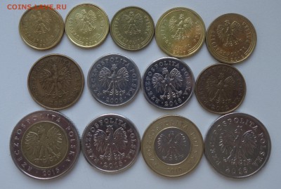13 монет Польши, до 14.06.18 в 22:00 - pol1