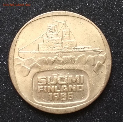 Финляндия 5 марок 1985 до 15.06.18 в 22:00 мск - IMG_20180612_122041