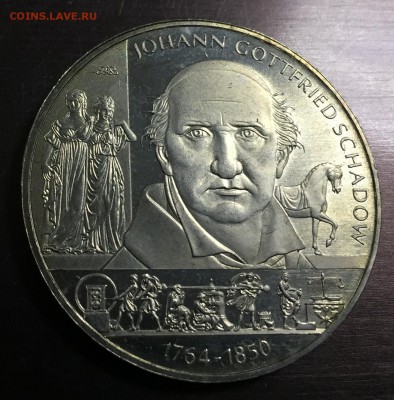 10 Евро Германия Шадов Иоганн Готфрид с 200 руб до 18.06 - IMG_0191-11-06-18-09-06.JPG
