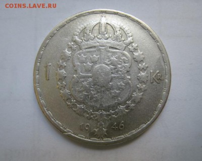 1 крона Швеция 1946 до 14.06.18 - IMG_8982.JPG