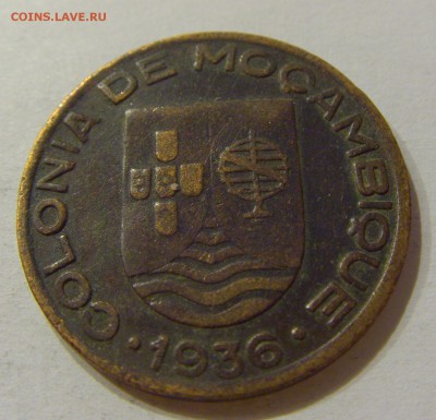 20 сентаво 1936 Мозамбик №1 17.06.2018 22:00 МСК - CIMG7033.JPG