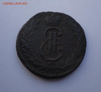 1 копейка 1773 г.(Сибирская) до 17.06.2018 - 02